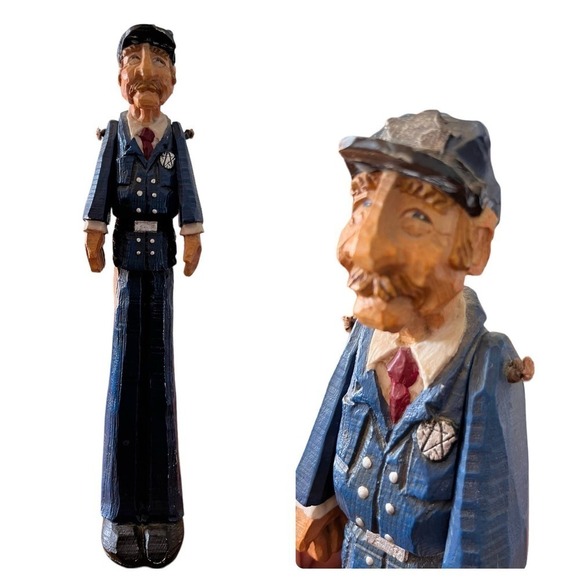 Vintage David Frykman 2002 Figurine Collection Long Arm Of The Law - Picture 8 of 12